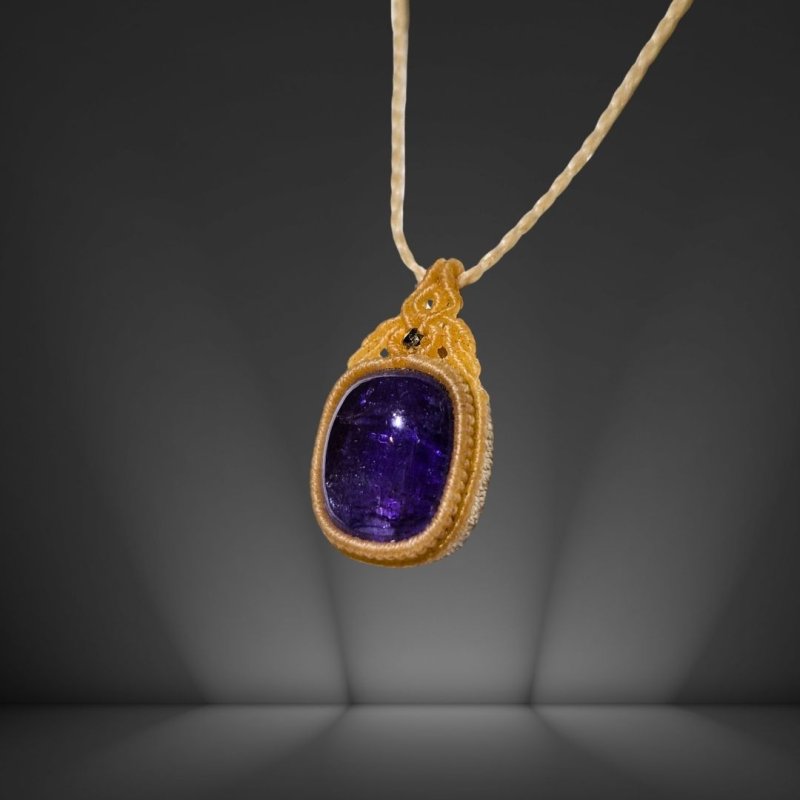 画像3: ☆01/29UP☆タンザナイト:タンザニアメレラニ鉱山産出の宝石:先生作品:Origin(はじまり) (3)