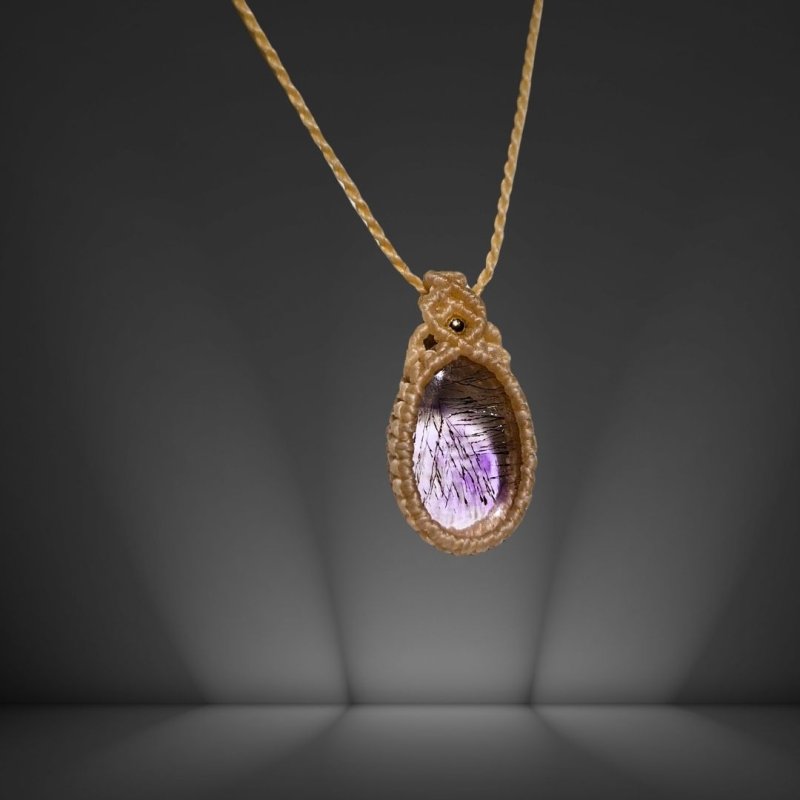 画像2: ☆04/06UP☆スーパーセブン：セレスチャル：奇跡のインクルージョン：透明の水晶の中に咲く美しい地球の結晶：The Seventh Gate（第七の扉） (2)