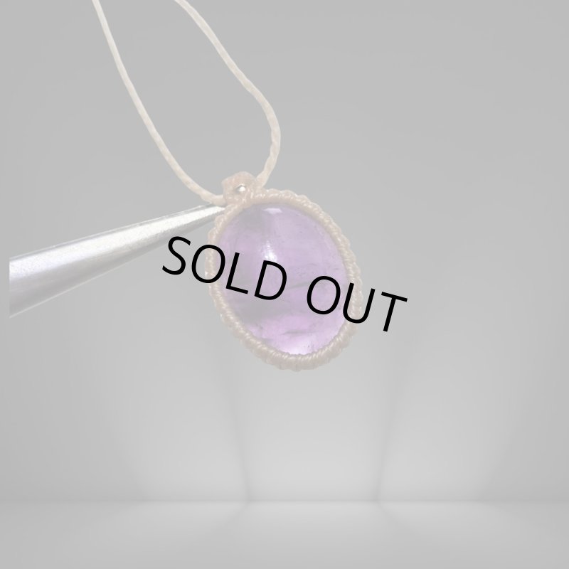 画像2: ☆04/05UP☆アメジスト；紫水晶：美しく光る紫の光：愛の石：Color Symphony（色彩の交響曲） (2)