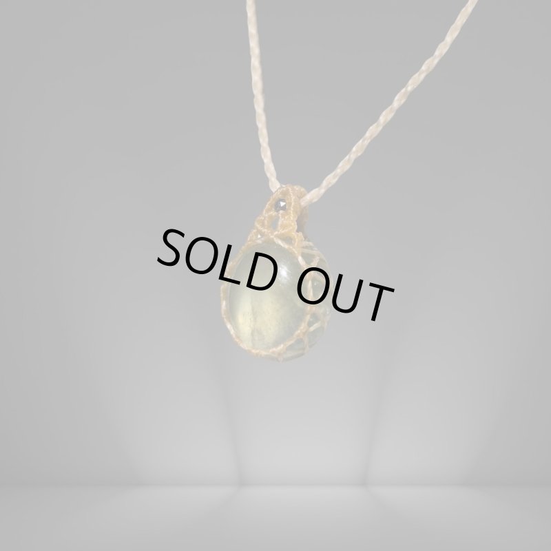 画像3: ☆04/05UP☆プレナイト：ブドウ石：エメラルドグリーン美しいほんわか天然石：小粒ジュエリー：月のかけらデザイン：Forest Whisper（森のささやき） (3)