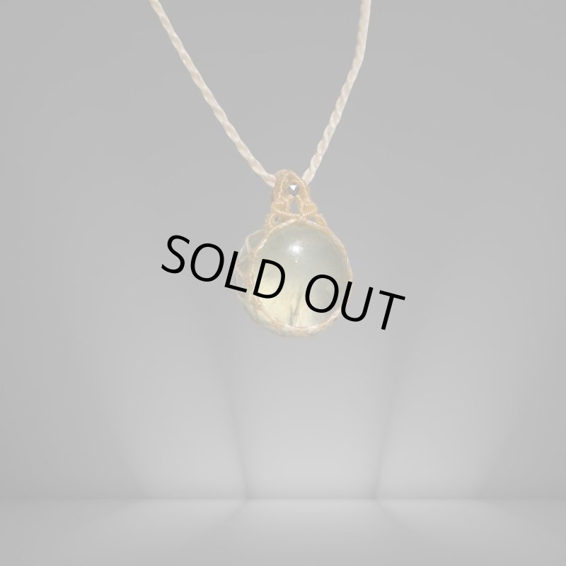 画像2: ☆04/05UP☆プレナイト：ブドウ石：エメラルドグリーン美しいほんわか天然石：小粒ジュエリー：月のかけらデザイン：Forest Whisper（森のささやき） (2)