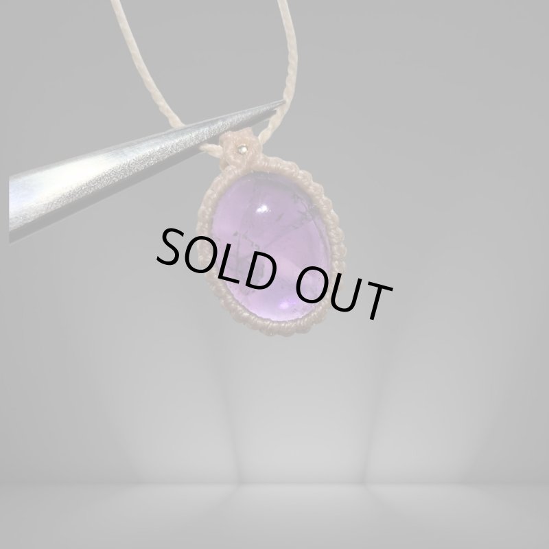 画像1: ☆04/05UP☆アメジスト；紫水晶：美しく光る紫の光：愛の石：Hikari no Kioku（光の記憶） (1)