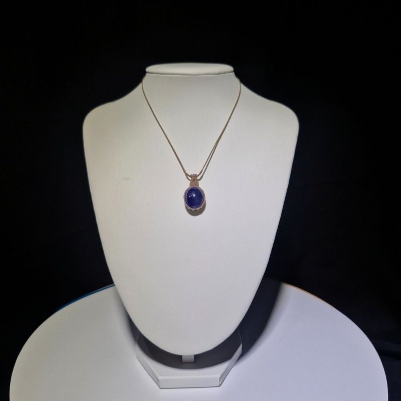 画像6: ☆04/06UP☆タンザナイト:タンザニアメレラニ鉱山産出の宝石:先生作品:超大物:美しい紫色:Mystic Shift(神秘の変化) (6)