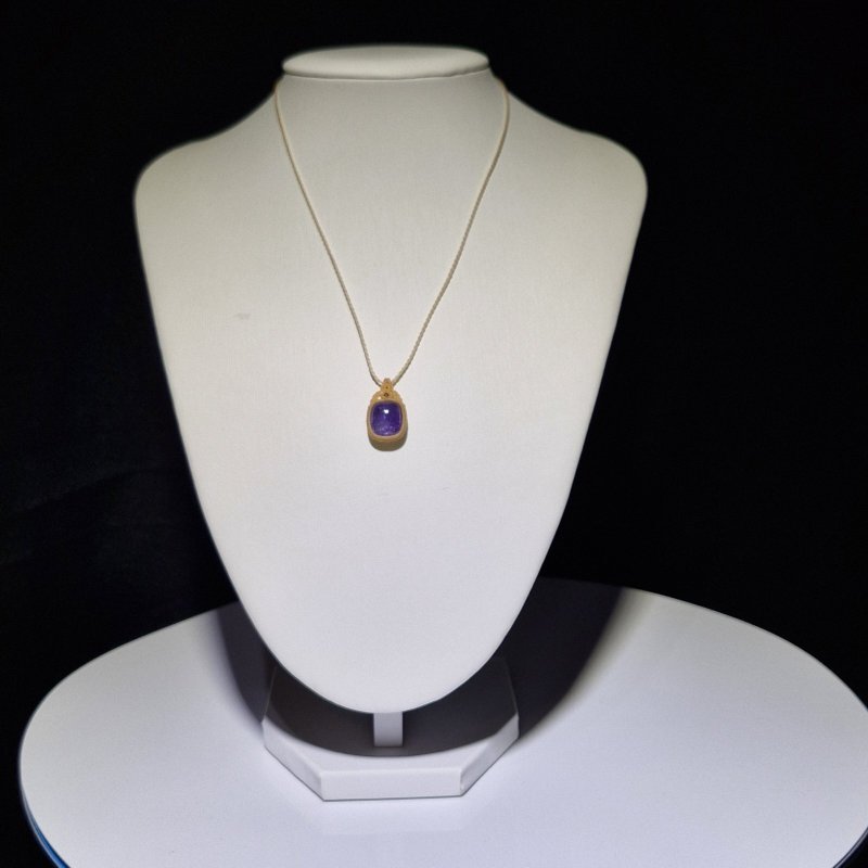 画像5: ☆01/29UP☆タンザナイト:タンザニアメレラニ鉱山産出の宝石:先生作品:Origin(はじまり) (5)