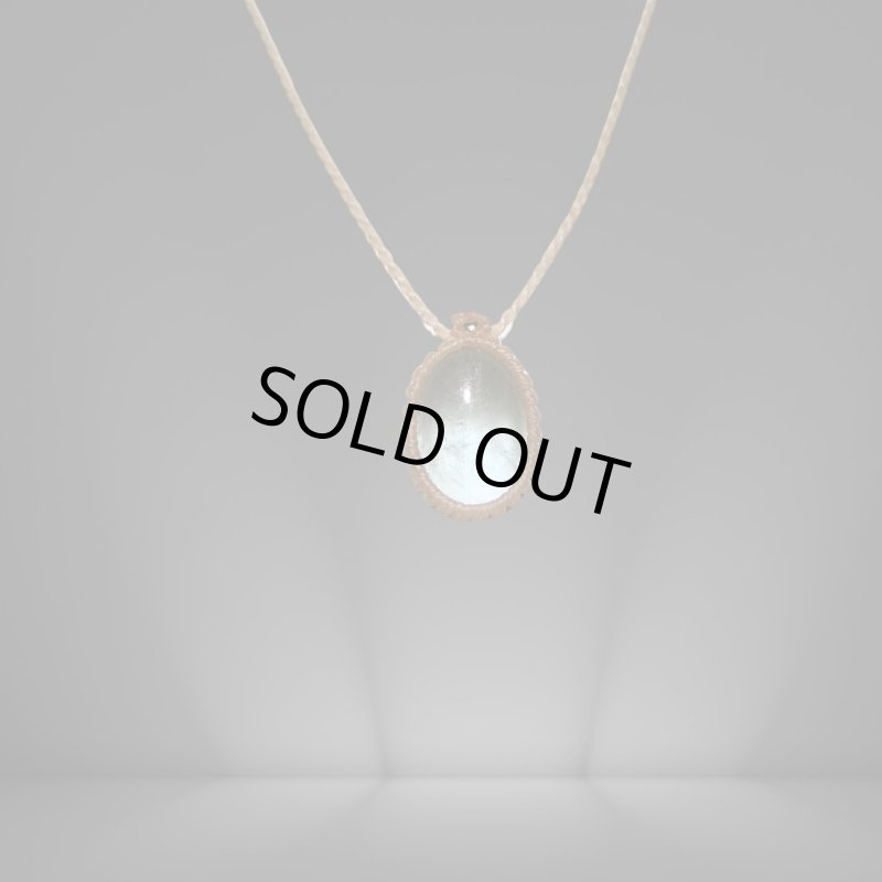 画像4: ☆09/16UP☆アクアマリン：水色ベリル：：水色の宝石：自分にだけ輝く：マクラメジュエリーの世界：Ocean Tale（海の物語） (4)