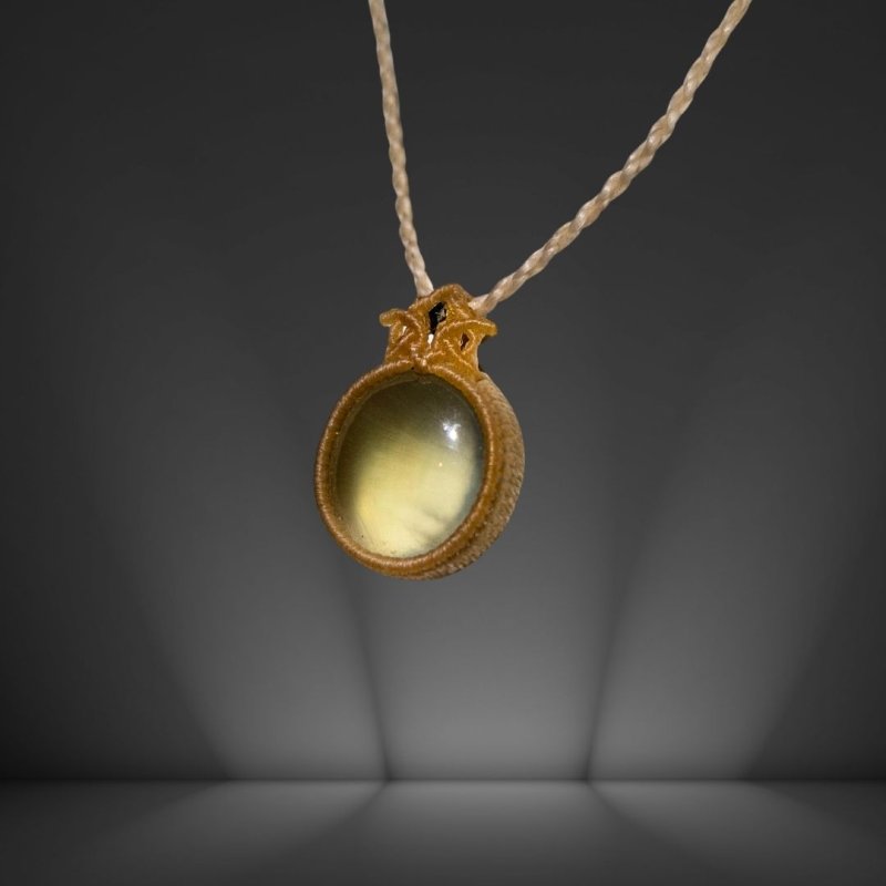 画像3: ☆04/05UP☆プレナイト：ブドウ石：エメラルドグリーン美しいほんわか天然石：小粒ジュエリー：月のかけらデザイン：Yamato Herb（やまと薬草） (3)