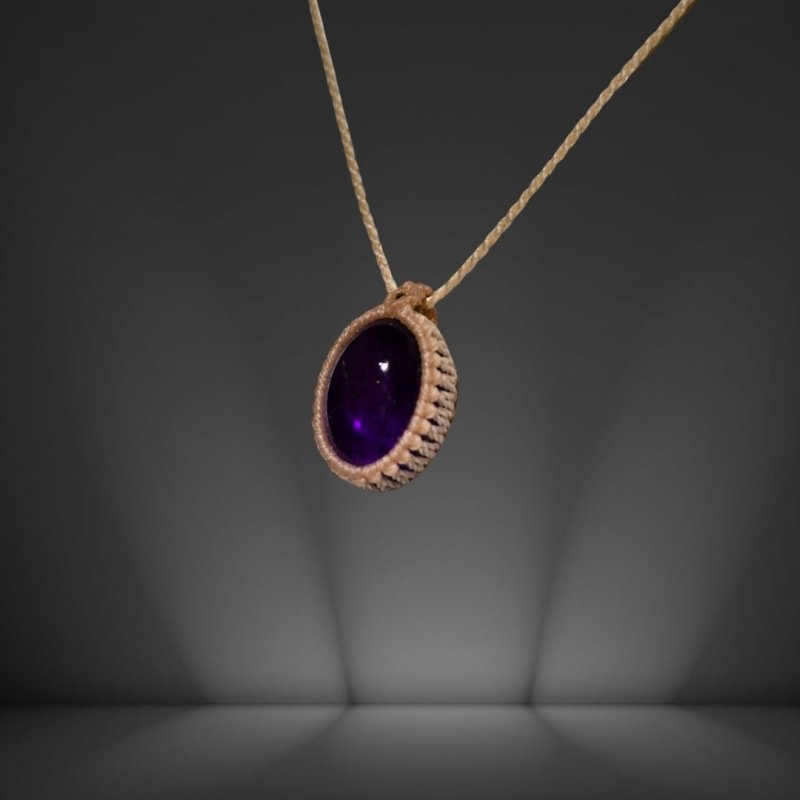 画像3: ☆04/05UP☆アメジスト;紫水晶:美しく光る紫の光:愛の石:Hikari no Kioku(光の記憶) (3)