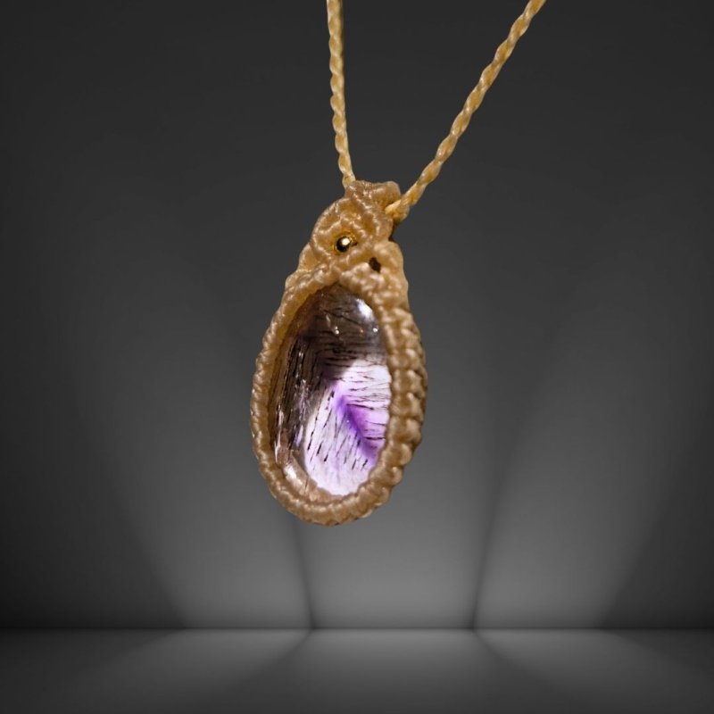 画像3: ☆04/06UP☆スーパーセブン：セレスチャル：奇跡のインクルージョン：透明の水晶の中に咲く美しい地球の結晶：The Seventh Gate（第七の扉） (3)