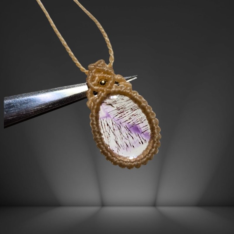 画像4: ☆04/06UP☆スーパーセブン：セレスチャル：奇跡のインクルージョン：透明の水晶の中に咲く美しい地球の結晶：The Seventh Gate（第七の扉） (4)