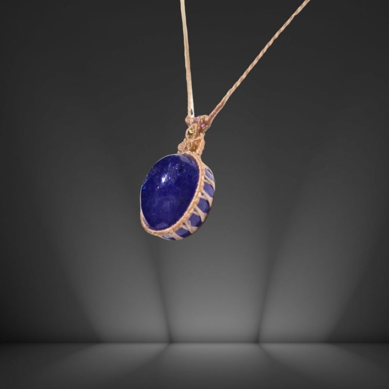 画像3: ☆04/06UP☆タンザナイト:タンザニアメレラニ鉱山産出の宝石:先生作品:超大物:美しい紫色:Mystic Shift(神秘の変化) (3)