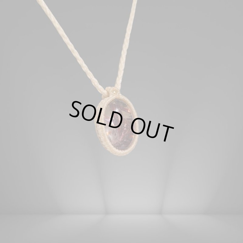 画像2: ☆04/06UP☆ゴールデンレッドルチルクォーツ:金と赤の劇レアルチル:類を見ない極希少な水晶:煌緋(こうひ) (2)