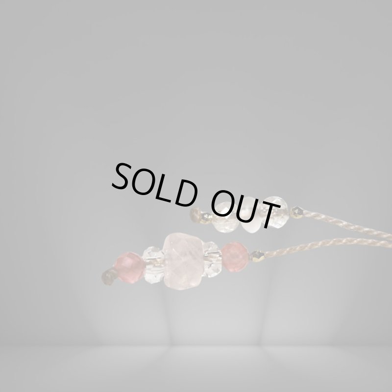 画像5: ☆04/10UP☆：スターローズクォーツ：先生作品：ハイクオリティ：ピンクの石：2025年4月新作：ラブリリィ（Love Lily） (5)