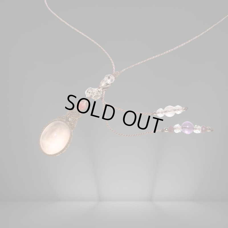 画像3: ☆04/10UP☆：スターローズクォーツ：先生作品：ハイクオリティ：ピンクの石：2025年4月新作：ラブリリィ（Love Lily） (3)