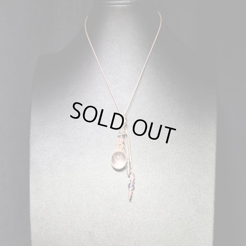 画像6: ☆04/10UP☆：スターローズクォーツ：先生作品：ハイクオリティ：ピンクの石：2025年4月新作：ラブリリィ（Love Lily） (6)