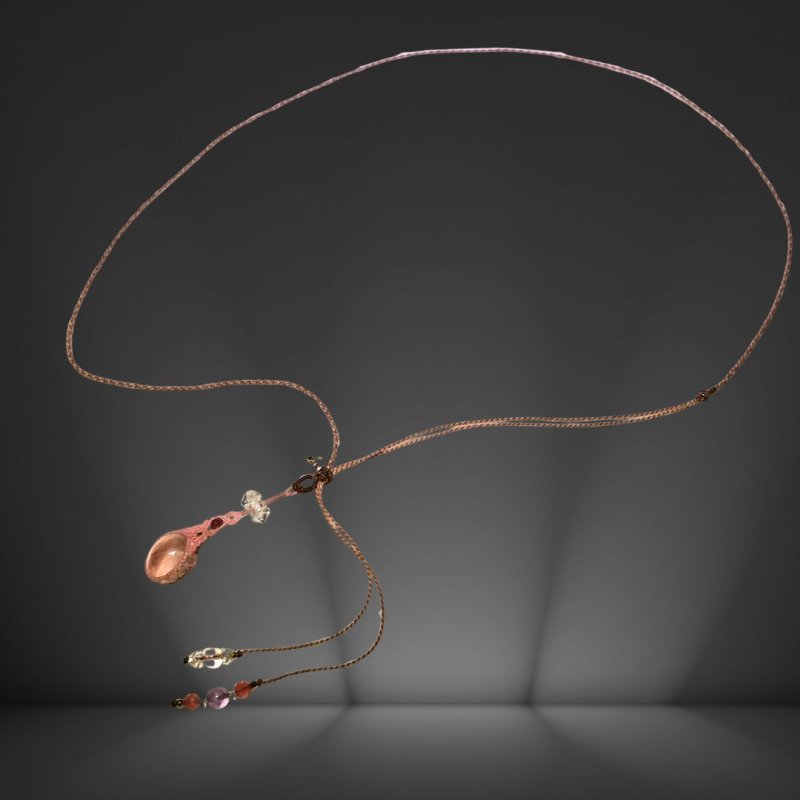 画像5: ☆04/10UP☆：スターローズクォーツ：先生作品：ハイクオリティ：ピンクの石：2025年4月新作：スターリーローズ（Starry Rose） (5)