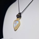 画像6: ☆05/08UP☆ロイヤルムーンストーン×ゴールドルチルクォーツ：素敵な組み合わせ：最高品質のムーンストーン：月陽の調律（つきひのちょうりつ） (6)