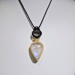 画像3: ☆05/08UP☆ロイヤルムーンストーン×ゴールドルチルクォーツ：素敵な組み合わせ：最高品質のムーンストーン：月陽の調律（つきひのちょうりつ） (3)