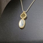 画像6: ☆05/08UP☆ロイヤルムーンストーン×ゴールドルチルクォーツ：素敵な組み合わせ：最高品質のムーンストーン：光響（こうきょう） (6)