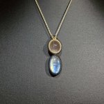 画像5: ☆05/08UP☆ロイヤルムーンストーン×スターローズクォーツ：素敵な組み合わせ：最高品質のムーンストーン：ローズ・ライト・オラクル (5)