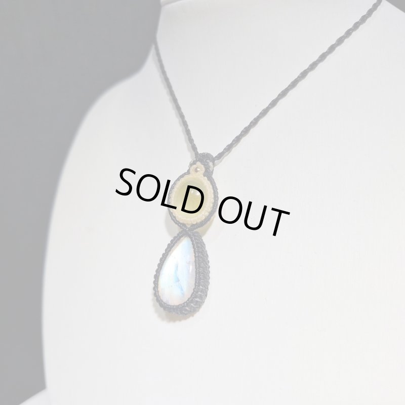 画像6: ☆05/08UP☆ロイヤルムーンストーン×プレナイト：素敵な組み合わせ：最高品質のムーンストーン：ルナ・グリーン（Luna Green） (6)