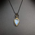 画像5: ☆05/08UP☆ロイヤルムーンストーン×ゴールドルチルクォーツ：素敵な組み合わせ：最高品質のムーンストーン：月陽の調律（つきひのちょうりつ） (5)