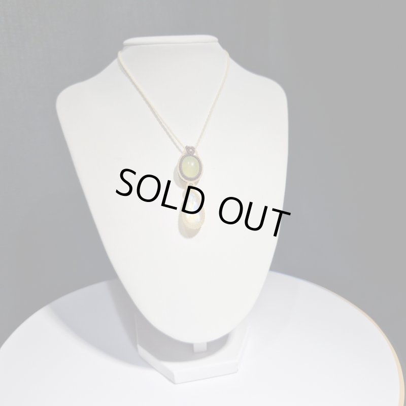 画像3: ☆05/08UP☆ロイヤルムーンストーン×プレナイト：素敵な組み合わせ：最高品質のムーンストーン：オーロラ・ネクサス（Aurora Nexus） (3)