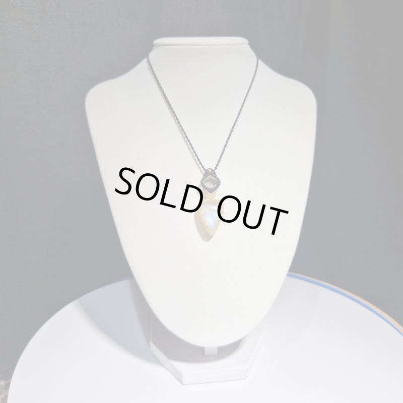 画像2: ☆05/08UP☆ロイヤルムーンストーン×ゴールドルチルクォーツ：素敵な組み合わせ：最高品質のムーンストーン：月陽の調律（つきひのちょうりつ） (2)