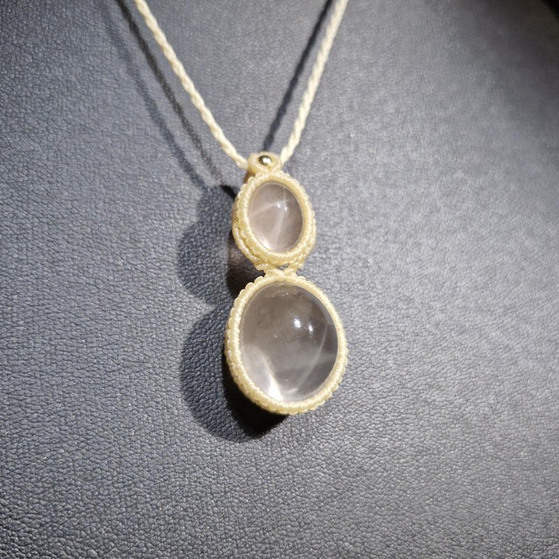 画像6: ☆05/08UP☆ダブルスターローズクォーツ：最高品質の2点を豪華にふんだんに使いました：とてもかわいい二つの石：エーテルの目覚め (6)