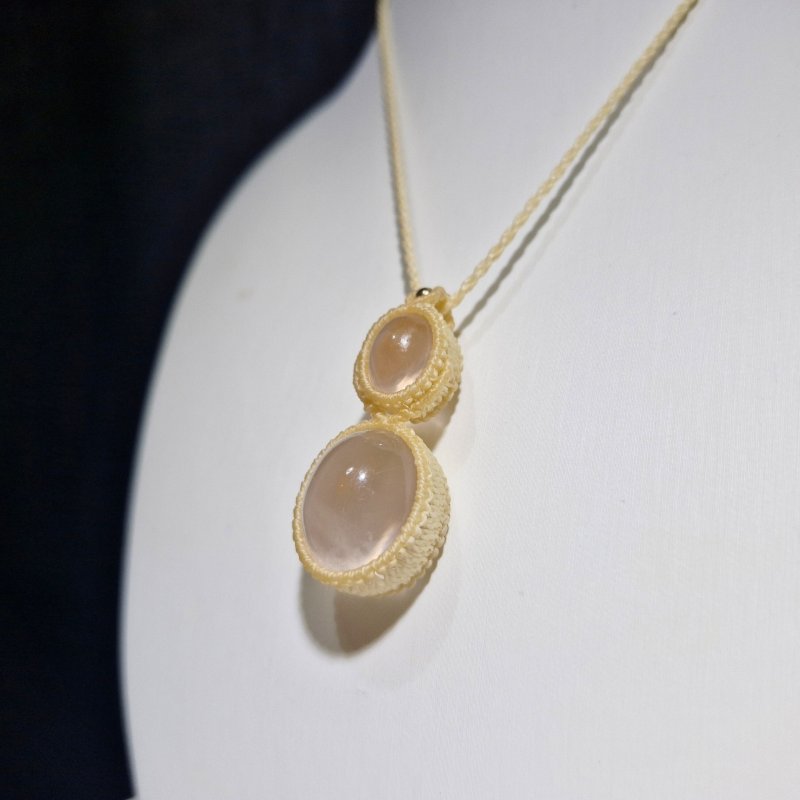 画像4: ☆05/08UP☆ダブルスターローズクォーツ：最高品質の2点を豪華にふんだんに使いました：とてもかわいい二つの石：エーテルの目覚め (4)