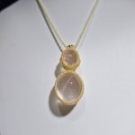 画像3: ☆05/08UP☆ダブルスターローズクォーツ：最高品質の2点を豪華にふんだんに使いました：とてもかわいい二つの石：エーテルの目覚め (3)