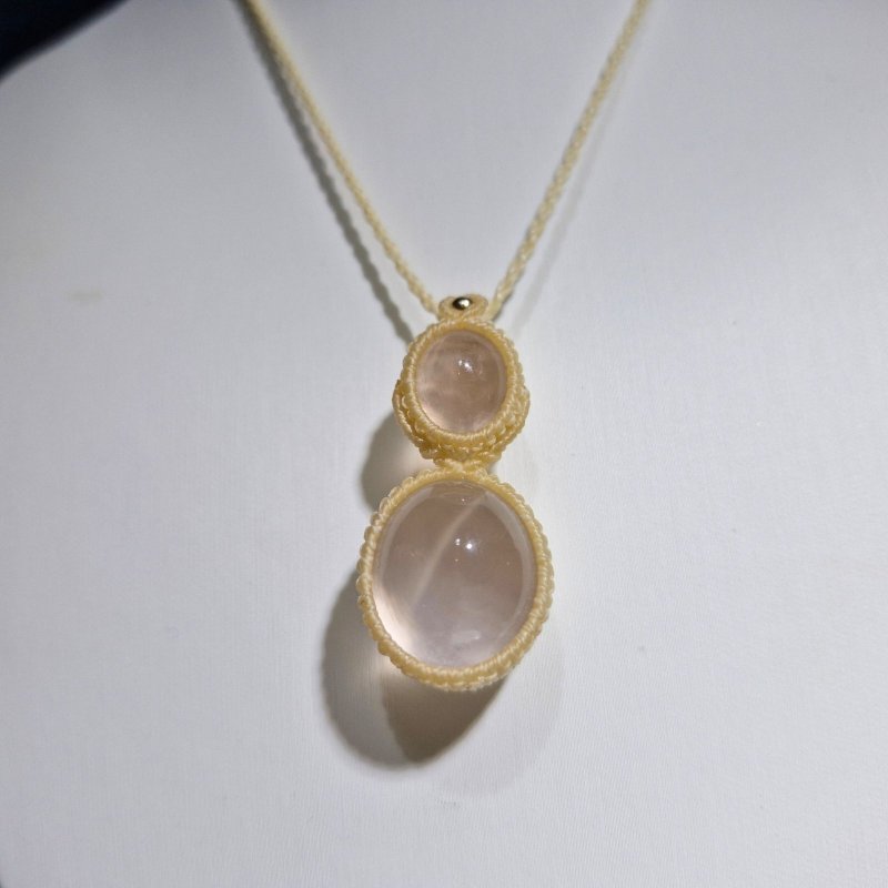 画像3: ☆05/08UP☆ダブルスターローズクォーツ：最高品質の2点を豪華にふんだんに使いました：とてもかわいい二つの石：エーテルの目覚め (3)