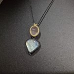 画像6: ☆05/08UP☆ロイヤルムーンストーン×スターローズクォーツ：素敵な組み合わせ：最高品質のムーンストーン：星降る宵の約束 (6)