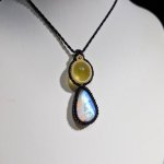 画像7: ☆05/08UP☆ロイヤルムーンストーン×プレナイト：素敵な組み合わせ：最高品質のムーンストーン：ルナ・グリーン（Luna Green） (7)