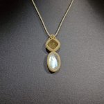 画像5: ☆05/08UP☆ロイヤルムーンストーン×ゴールドルチルクォーツ：素敵な組み合わせ：最高品質のムーンストーン：光響（こうきょう） (5)