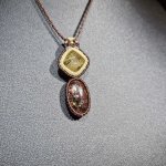画像6: ☆05/08UP☆ゴールドルチル×レッドルチルクォーツ：最高品質の2点を豪華にふんだんに使いました：金運のエネルギーをあなたに：天の舞踏（てんのぶとう） (6)
