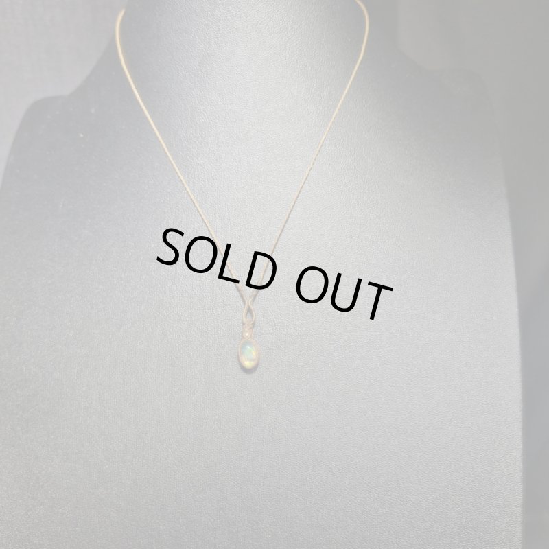 画像4: ☆05/08UP☆ファイアオパール：メキシコ産燃えるオパール：透明感遊色：虹彩のゆりかご（こうさいのゆりかご）2 (4)