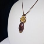 画像3: ☆05/08UP☆ゴールドルチル×レッドルチルクォーツ：最高品質の2点を豪華にふんだんに使いました：金運のエネルギーをあなたに：天の舞踏（てんのぶとう） (3)