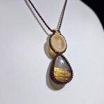 画像5: ☆05/08UP☆ゴールドルチル×スターローズクォーツ：最高品質の2点を豪華にふんだんに使いました：金運のエネルギーをあなたに：サンクチュアリ・オブ・ライト (5)