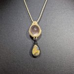 画像7: ☆05/08UP☆ゴールドルチル×スターローズクォーツ：最高品質の2点を豪華にふんだんに使いました：金運のエネルギーをあなたに：ソラノカケラ (7)