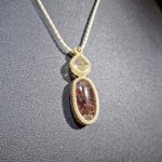画像6: ☆05/08UP☆ゴールドルチル×レッドルチルクォーツ：最高品質の2点を豪華にふんだんに使いました：金運のエネルギーをあなたに：星暦の鍵（せいれきのかぎ） (6)
