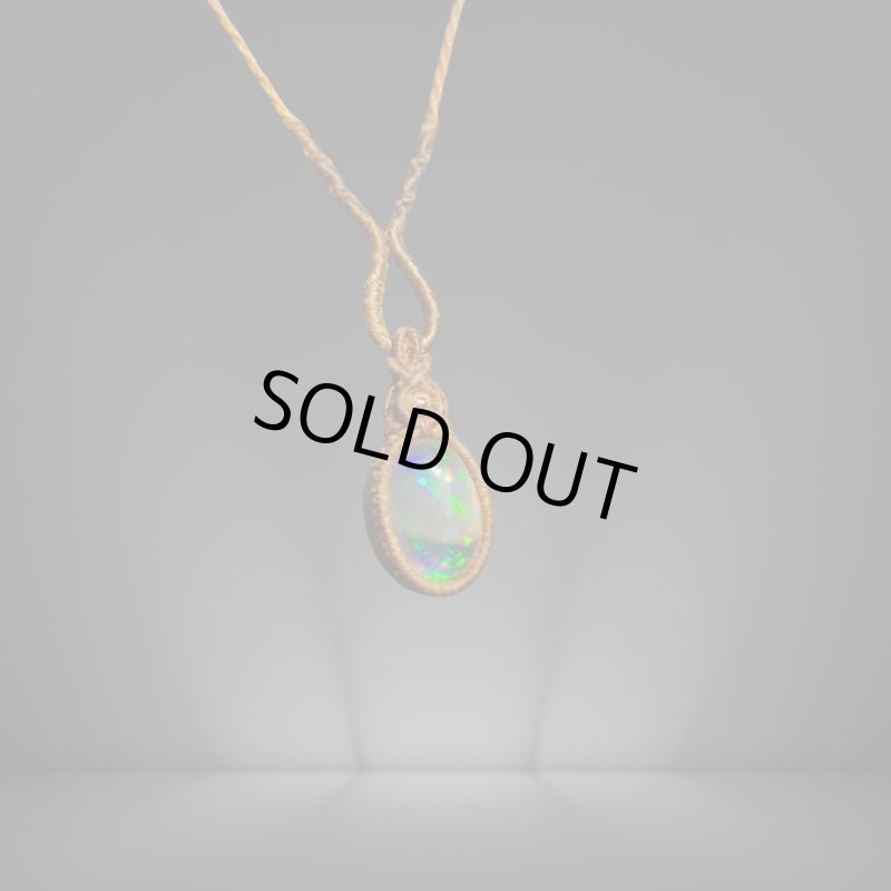 画像2: ☆05/08UP☆ファイアオパール：メキシコ産燃えるオパール：透明感遊色：虹彩のゆりかご（こうさいのゆりかご）2 (2)