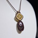 画像2: ☆05/08UP☆ゴールドルチル×レッドルチルクォーツ：最高品質の2点を豪華にふんだんに使いました：金運のエネルギーをあなたに：天の舞踏（てんのぶとう） (2)