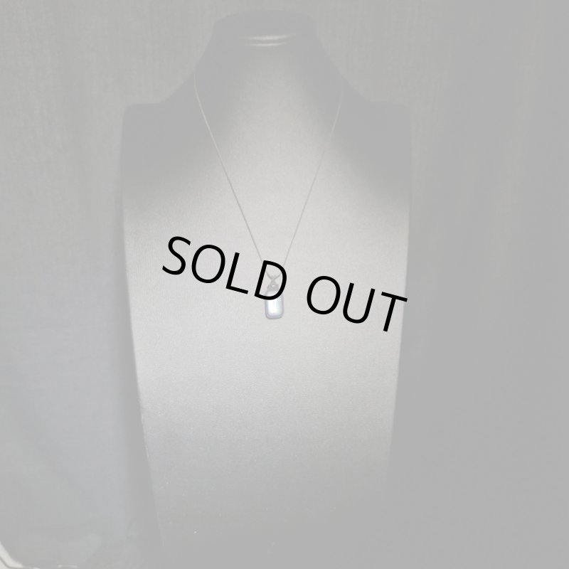 画像5: ☆07/09UP☆月の波動：先生作品：マイ黒マクラメ：ロイヤルレインボームーンストーン：月の暦シリーズ：月のかけらムーンストーン： 宙光（そらひかり） (5)