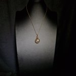 画像6: ☆07/09UP☆【超ハイクオリティ】：ゴールドルチルクォーツ：ハイクオリティ：先生作品：金の天然の柱が石の中に：宙の舞（そらのまい） (6)