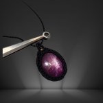 画像3: ★07/9UP★宝石の女王。ハイクオリティワインレッドルビーが登場：スタールビー：銀河の吐息  (3)