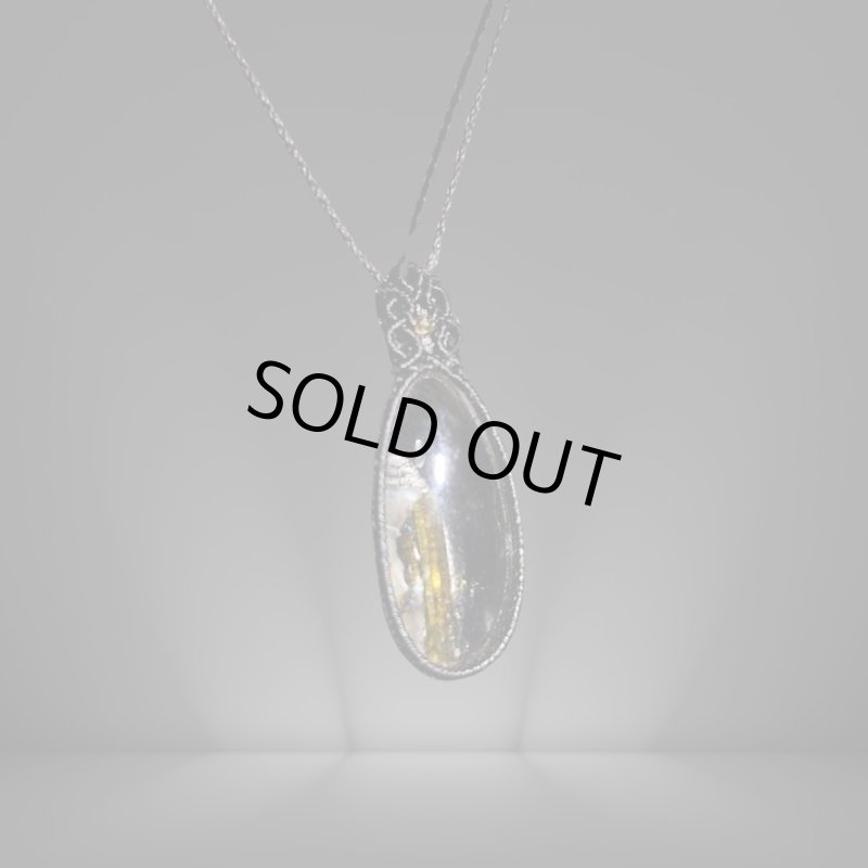 画像3: ☆07/09UP☆【超ハイクオリティ】：トルマリンインクォーツ：先生作品：緑色の美しいトルマリンが内包された水晶：Moonlit Clarity — 月明かりの浄化 (3)