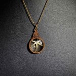 画像7: ☆07/09UP☆【超ハイクオリティ】：ゴールドルチルクォーツ：ハイクオリティ：先生作品：金の天然の柱が石の中に：宙の舞（そらのまい） (7)