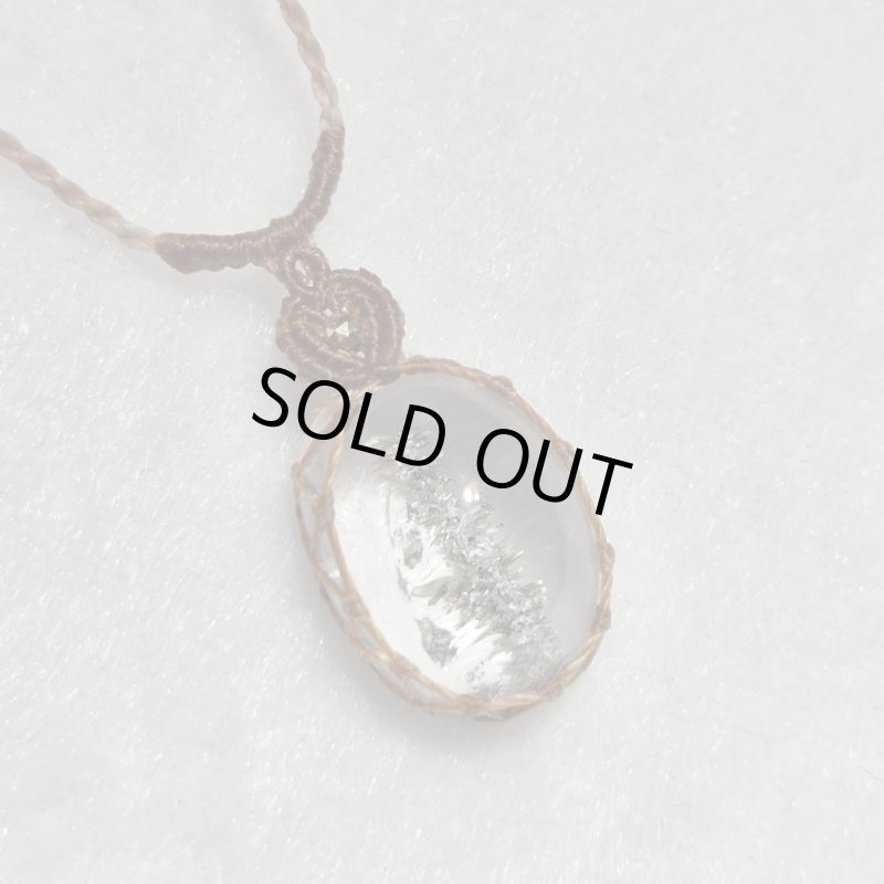 画像4: ☆07/10UP☆【超ハイクオリティ】：シルバールチルの結晶：先生作品：まるで柱のような：銀糸の夢（ぎんしのゆめ） (4)