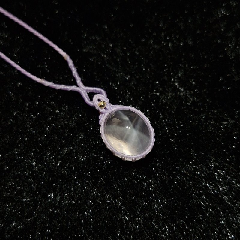 画像7: ☆07/10UP☆：スターローズクォーツ：最高級スター水晶：先生作品：ハイクオリティ：ピンクの石：2025年7月新作：清夜（せいや） (7)