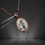 画像3: ☆07/10UP☆【超ハイクオリティ】：シルバールチルの結晶：先生作品：まるで柱のような：銀糸の夢（ぎんしのゆめ） (3)